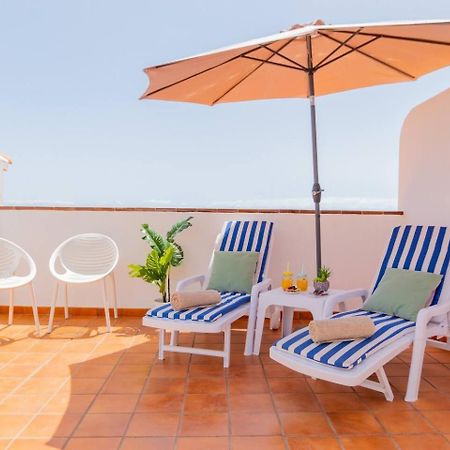 Penthouse Apt With Jacuzzi By Dream Homes Tenerife Puerto de Santiago  Esterno foto