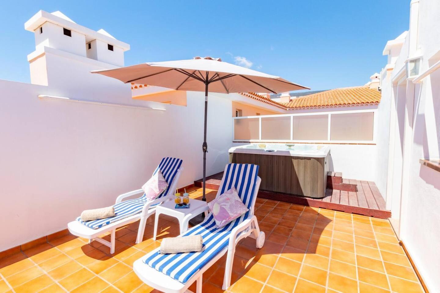 Penthouse Apt With Jacuzzi By Dream Homes Tenerife Puerto de Santiago  Esterno foto