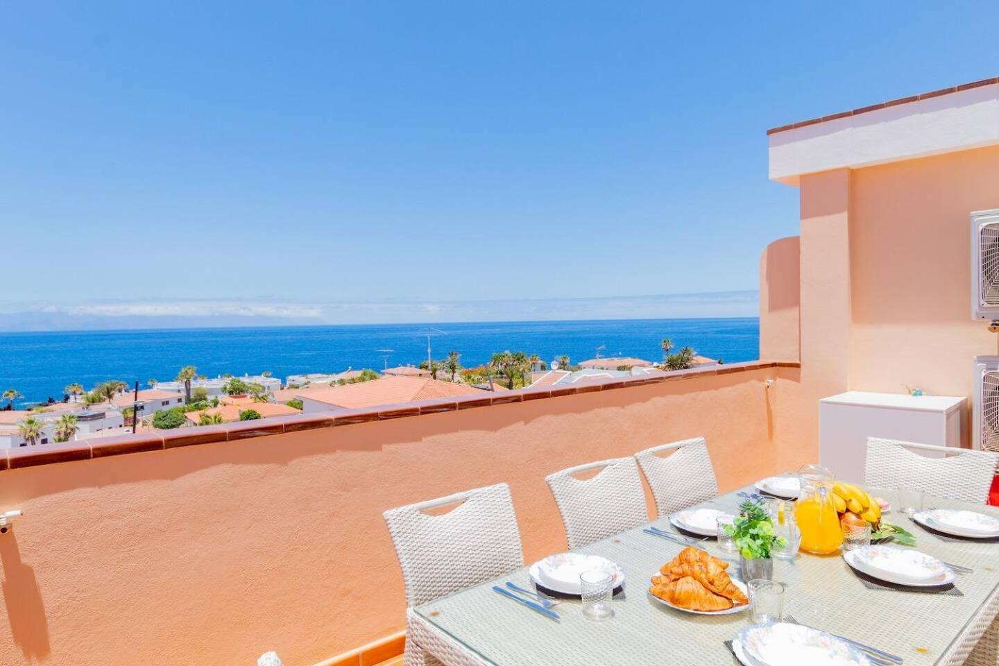 Penthouse Apt With Jacuzzi By Dream Homes Tenerife Puerto de Santiago  Esterno foto