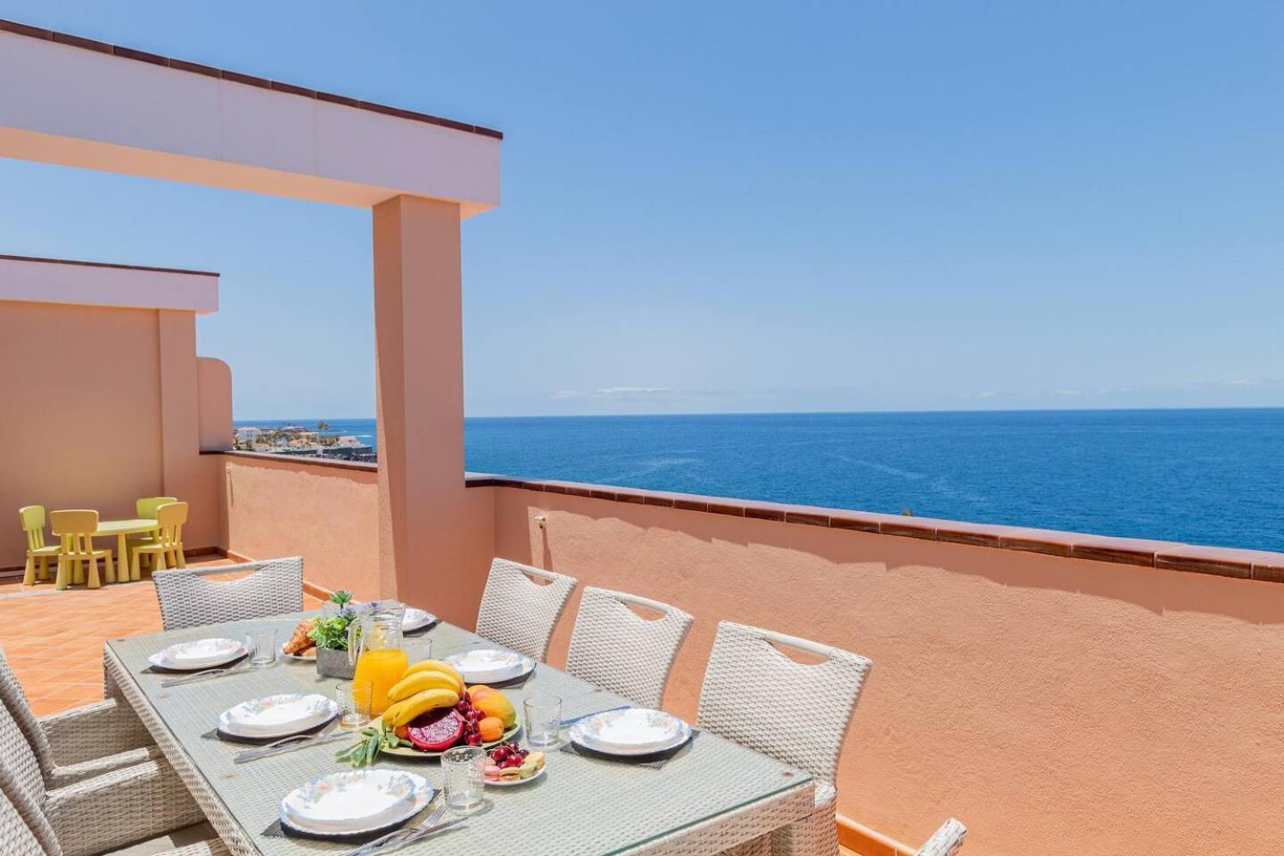 Penthouse Apt With Jacuzzi By Dream Homes Tenerife Puerto de Santiago  Esterno foto