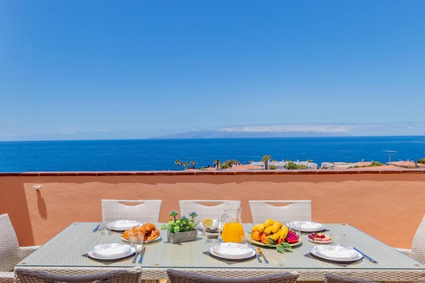 Penthouse Apt With Jacuzzi By Dream Homes Tenerife Puerto de Santiago  Esterno foto