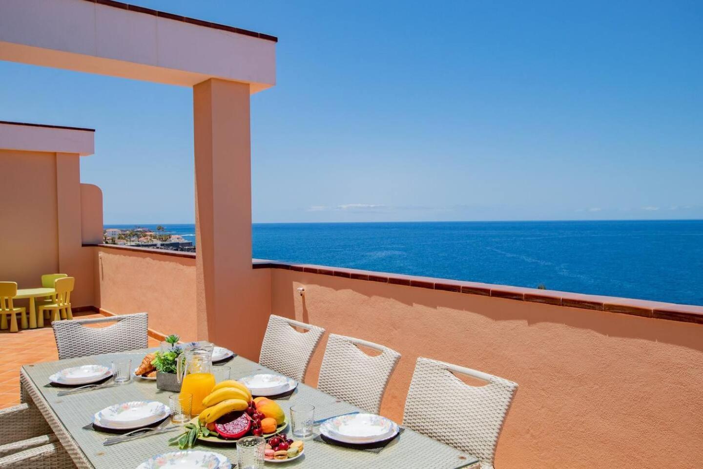 Penthouse Apt With Jacuzzi By Dream Homes Tenerife Puerto de Santiago  Esterno foto