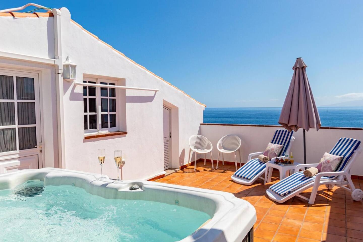 Penthouse Apt With Jacuzzi By Dream Homes Tenerife Puerto de Santiago  Esterno foto