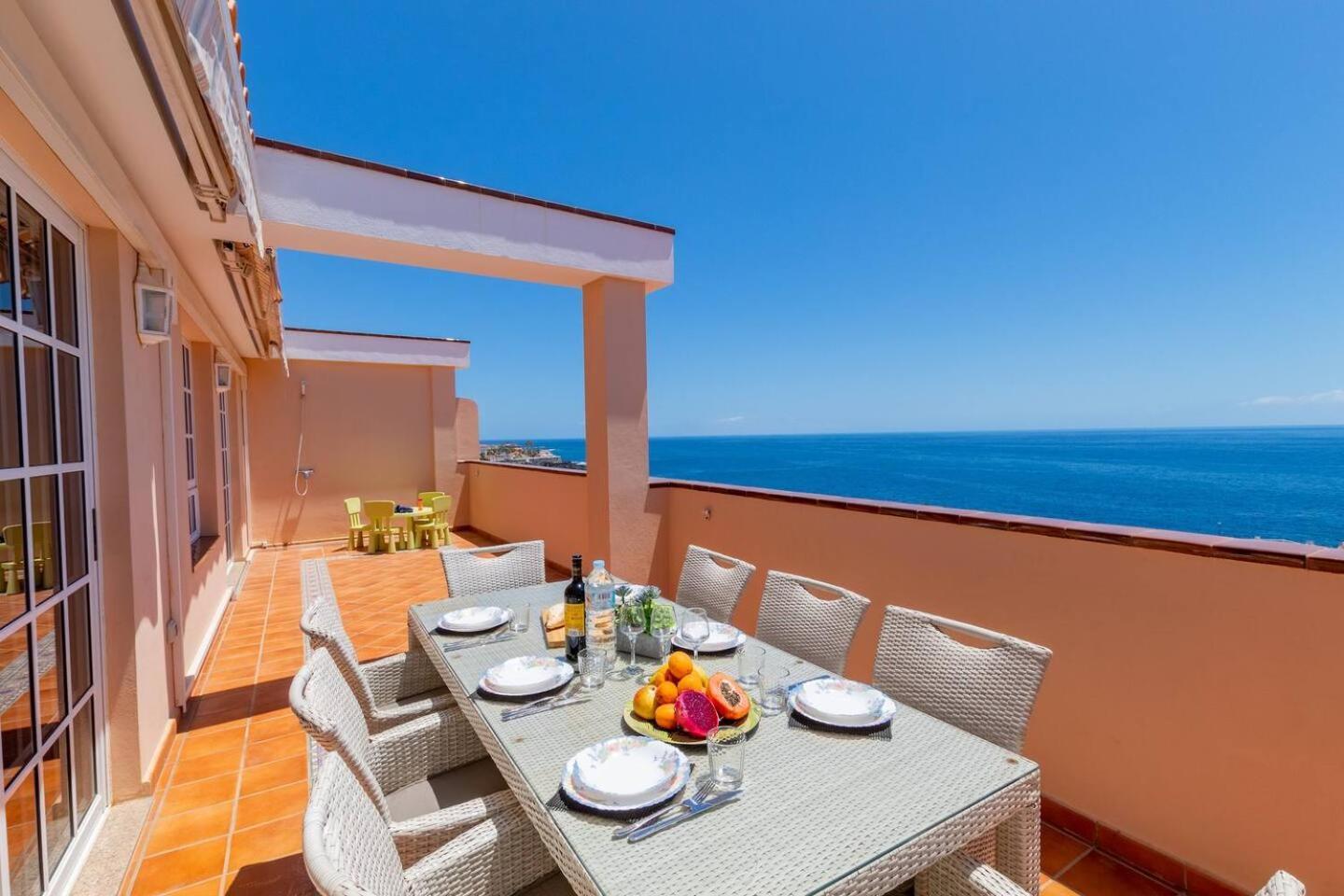 Penthouse Apt With Jacuzzi By Dream Homes Tenerife Puerto de Santiago  Esterno foto