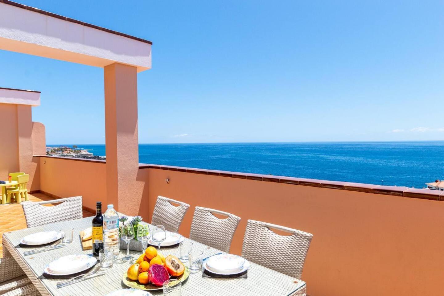 Penthouse Apt With Jacuzzi By Dream Homes Tenerife Puerto de Santiago  Esterno foto