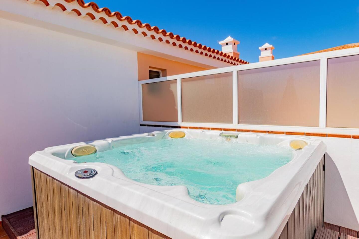 Penthouse Apt With Jacuzzi By Dream Homes Tenerife Puerto de Santiago  Esterno foto