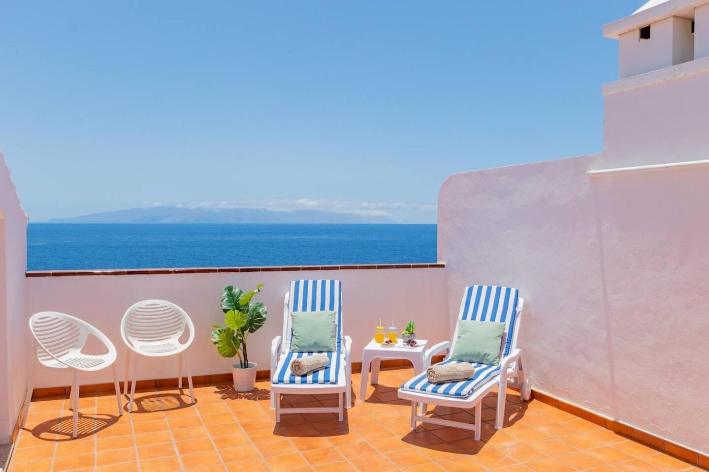 Penthouse Apt With Jacuzzi By Dream Homes Tenerife Puerto de Santiago  Esterno foto