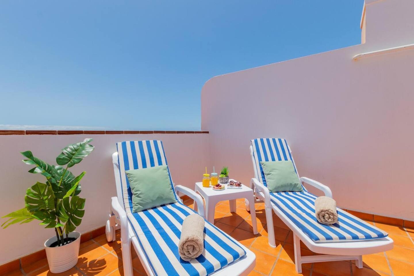 Penthouse Apt With Jacuzzi By Dream Homes Tenerife Puerto de Santiago  Esterno foto
