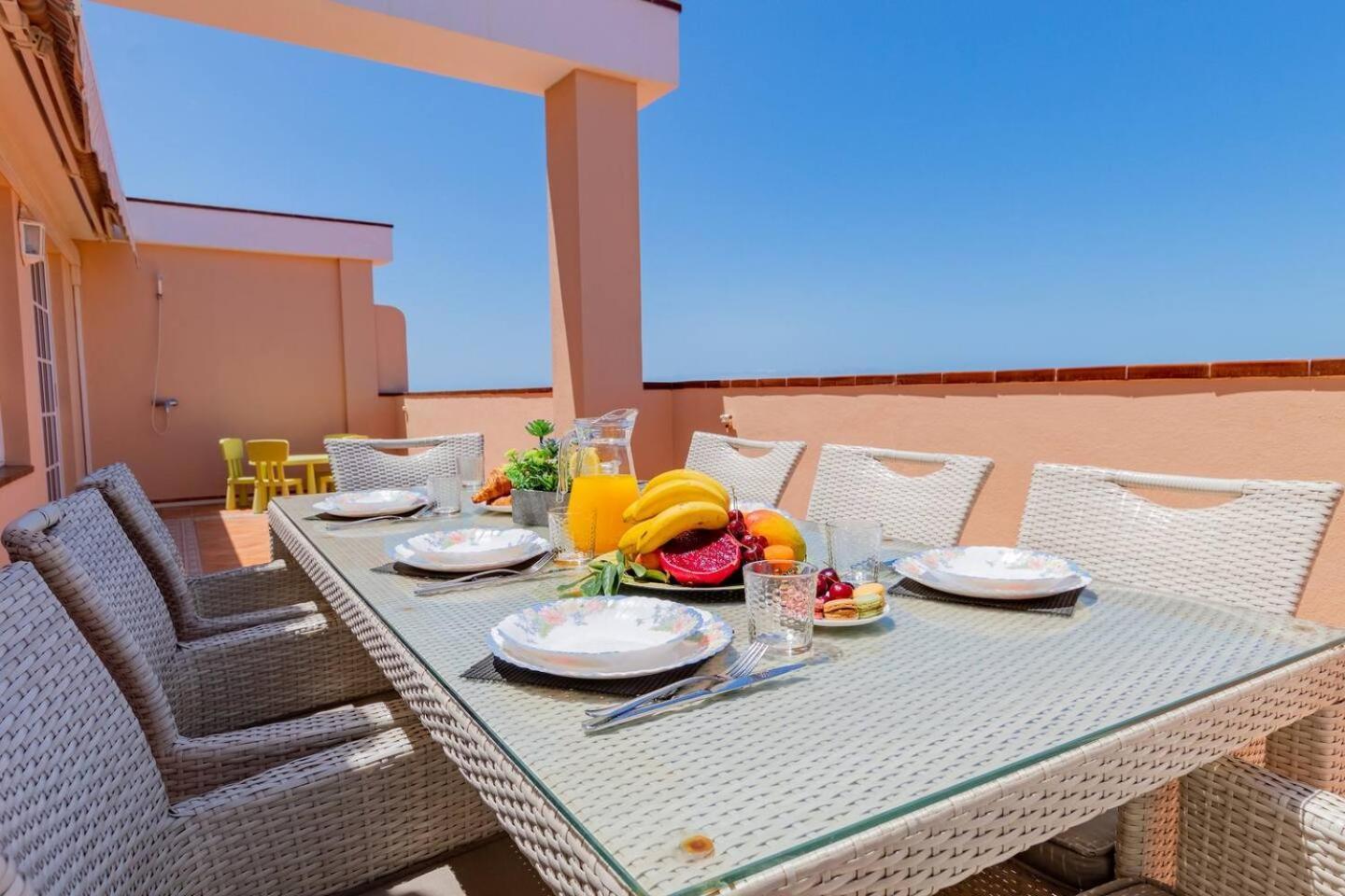 Penthouse Apt With Jacuzzi By Dream Homes Tenerife Puerto de Santiago  Esterno foto