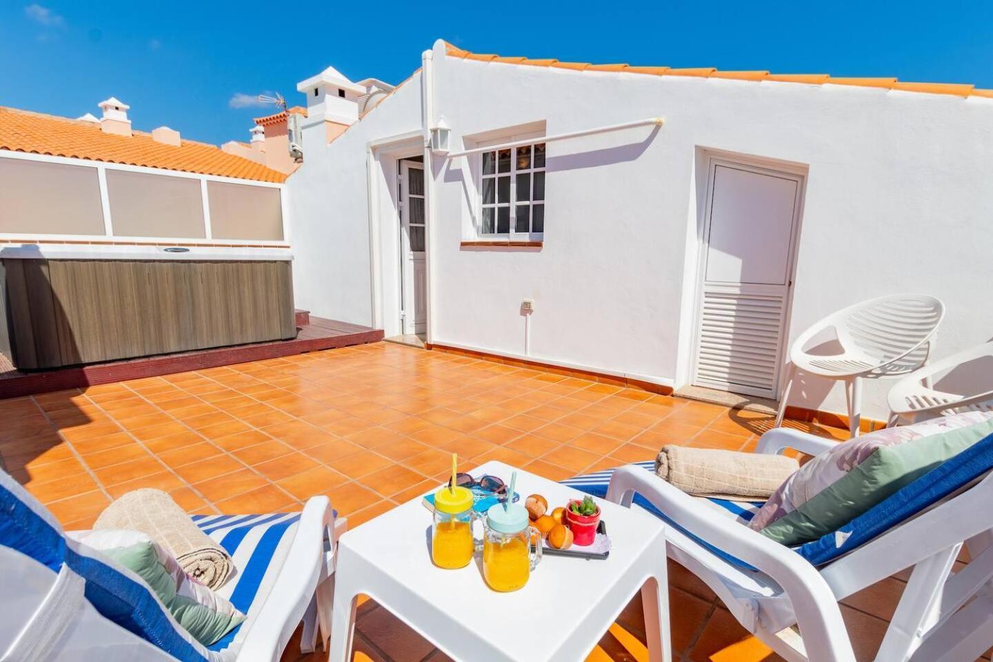 Penthouse Apt With Jacuzzi By Dream Homes Tenerife Puerto de Santiago  Esterno foto