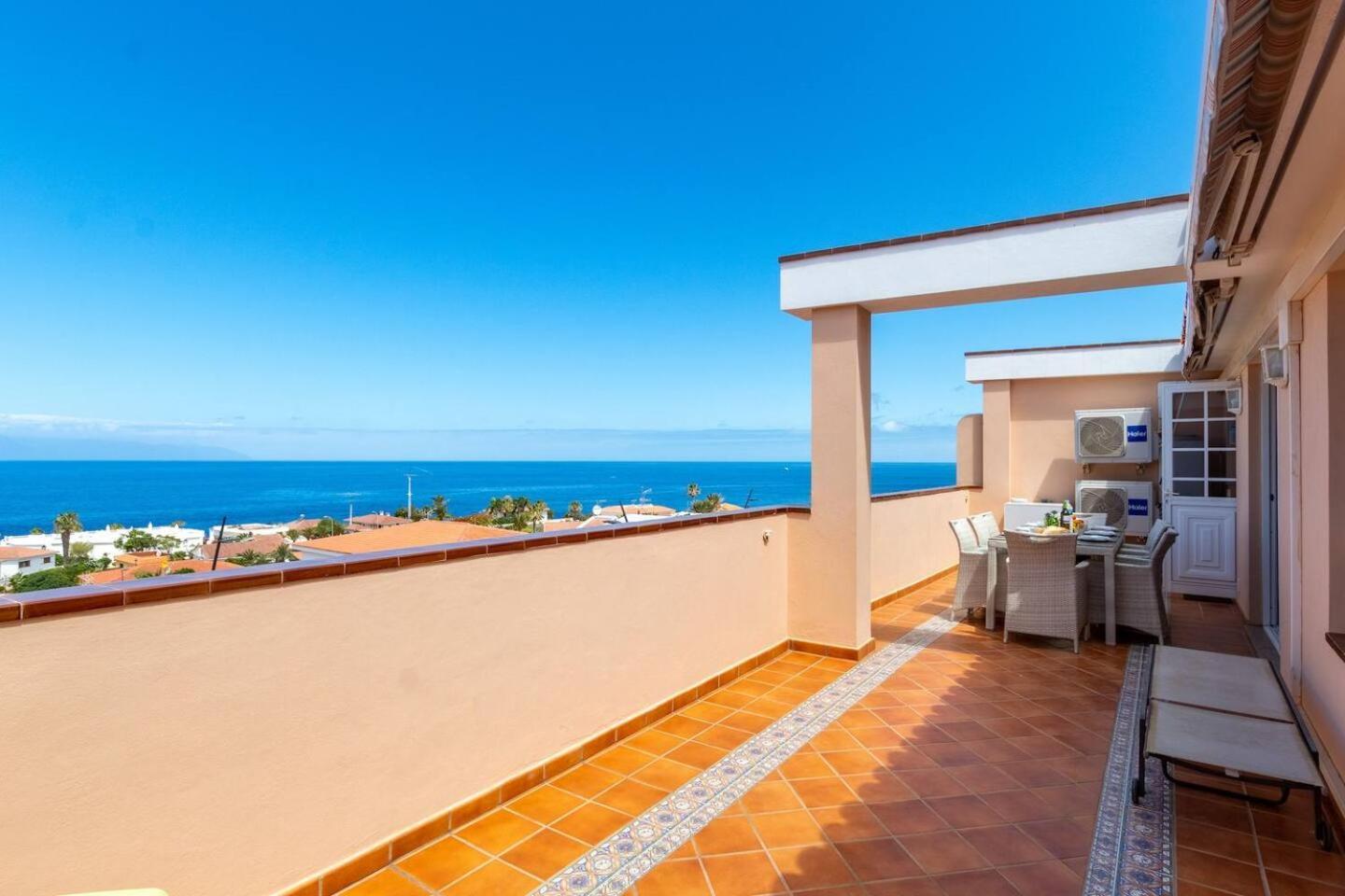 Penthouse Apt With Jacuzzi By Dream Homes Tenerife Puerto de Santiago  Esterno foto