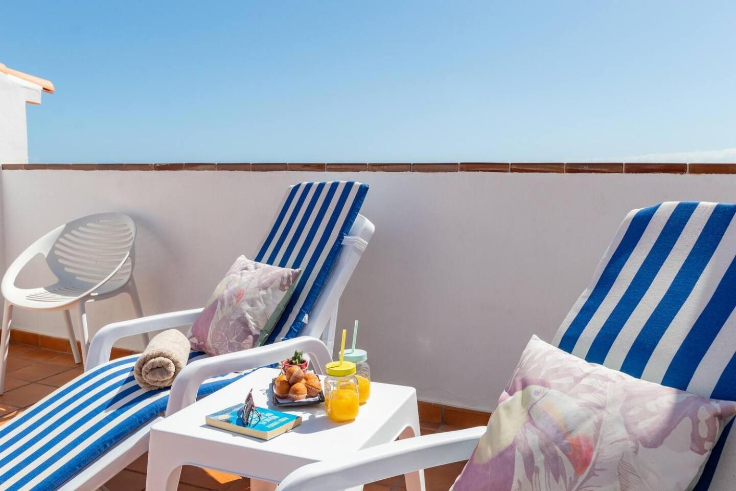 Penthouse Apt With Jacuzzi By Dream Homes Tenerife Puerto de Santiago  Esterno foto
